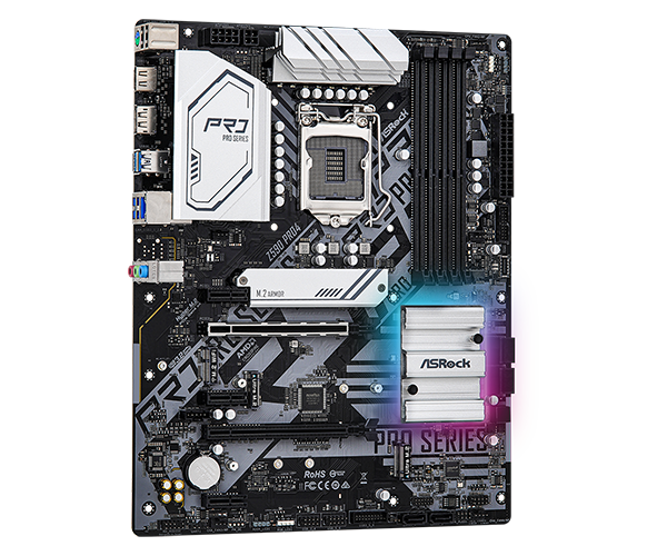 Asrock z590 pro4 обзор